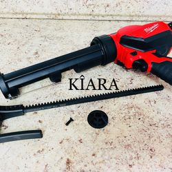 Milwaukee M12 Cordless Caulk And Adhesive Caulking Gun 