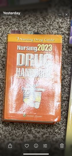 Nursing 2023 Drug Handbook