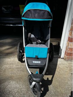 Thule running stroller