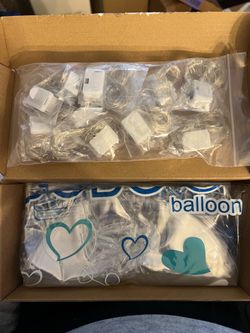 Led Balloons 12 Pack – 22"