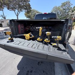 Dewalt 20V Tool Bundle