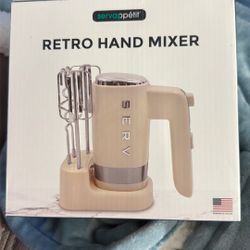 Retro Hand Mixer