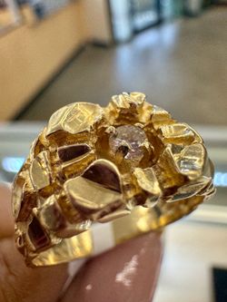 14k nugget ring ‼️ASK FOR LORENA‼️