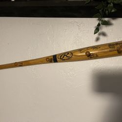 Wall Baseball Bat 