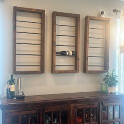 Wine Racks- Set Of 3