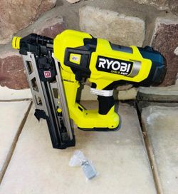 RYOBI ONE+ HP 18V Brushless AirStrike 21° Framing Nailer (Tool Only)