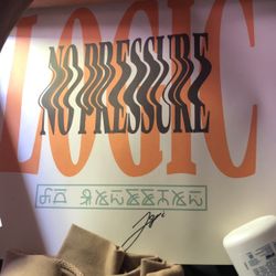 Logic Signed Poster