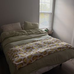 Queen Size Bed Frame And Mattress