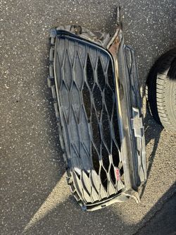 2021 2022 2023 Chevrolet Trailblazer RS Grille OEM (contact info removed)0 dark chrome with black bow tie $300