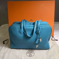 Hermes Victoria Bag 36  