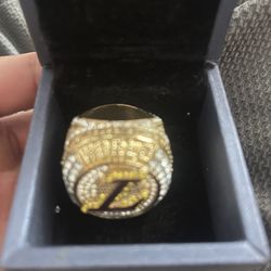 2020 Championship Ring 💜💛