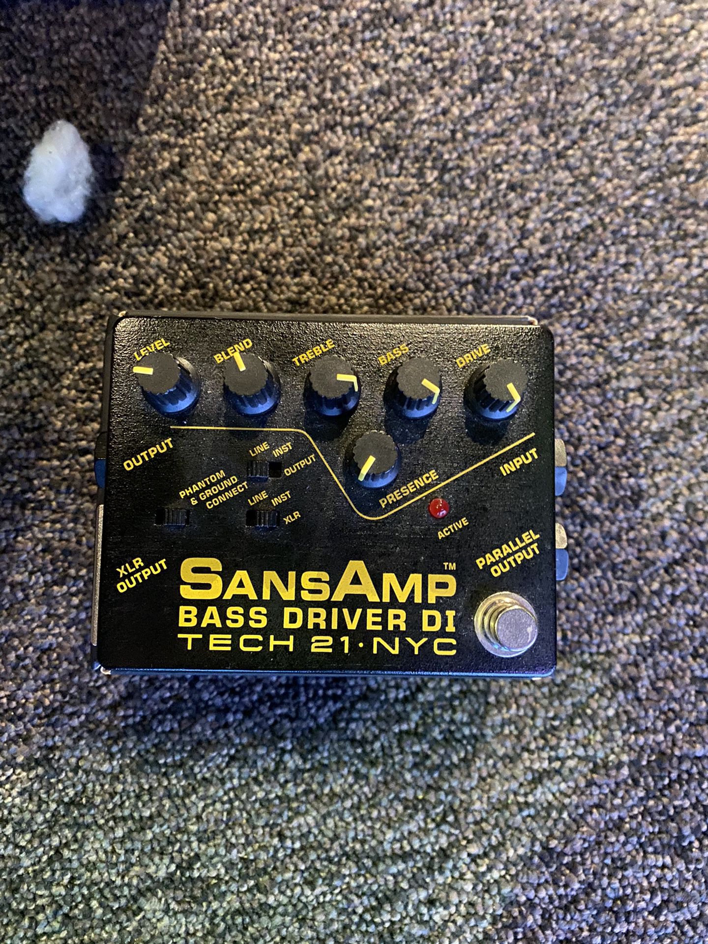 SansAmp Bass Driver DI Tech  for Sale in Dallas, TX   OfferUp