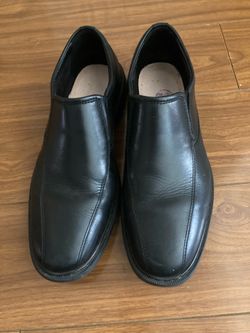Rockport  Men  Leather Dress Shoes size 10