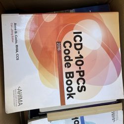 Icd 10 PCs Coding Book Medical 