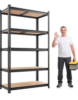 🔥new inbox🔥36" Wx16" Dx72" H Shelves for Basement
Adjustable 5-Tier Shelving Unit