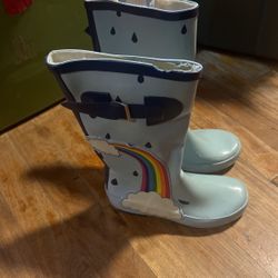 Girl Size 11/12 Rain Boots 