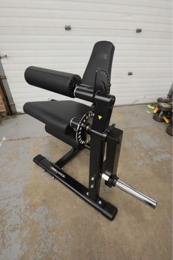 Used Gronk Fitness 5703-G1 Leg Curl - Leg Extension Strength System Machine