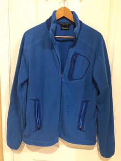Marmot men’s medium, bright blue