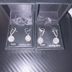 Bridge Diamond Earrings