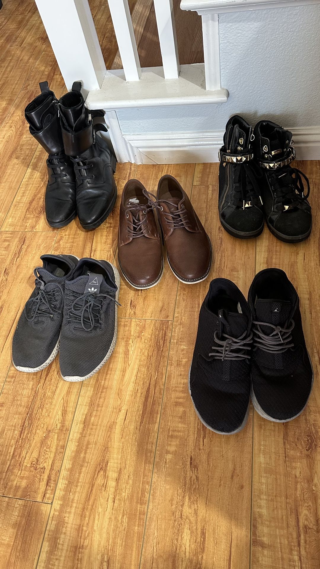 Combo Men Shoes Size 8