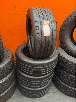 255/45R19 Continental Pro Contact High Tread Full Set of 4 Tires