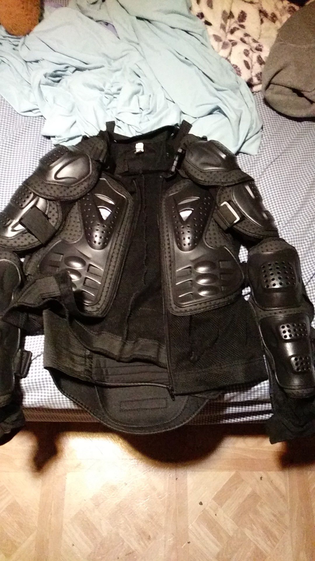 Full body motorcycle vest