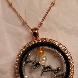 Floating Hope Necklace 