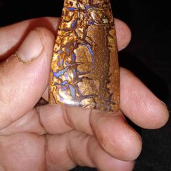 Large Cut Boulder Fire 🔥 Opal 