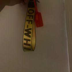 off-White Keychain Brand New