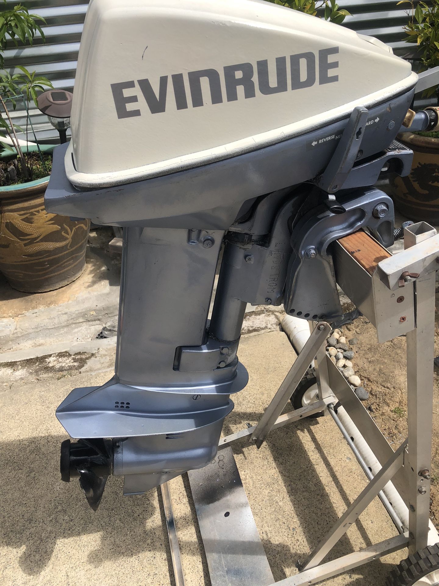 Outboard Boat Motor