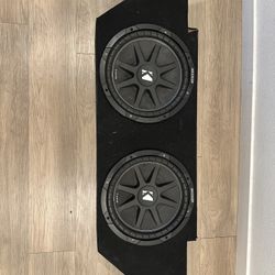 Kicker 43C124 Classic 12" Comp 4 Ohm SVC Subwoofer