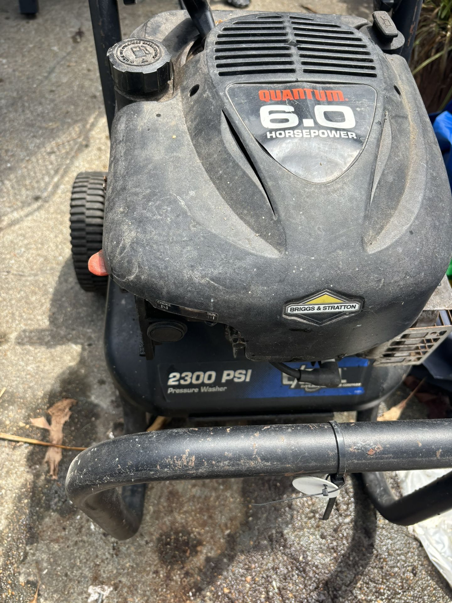 Pressure Washer