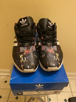 Size 8 adidas flux