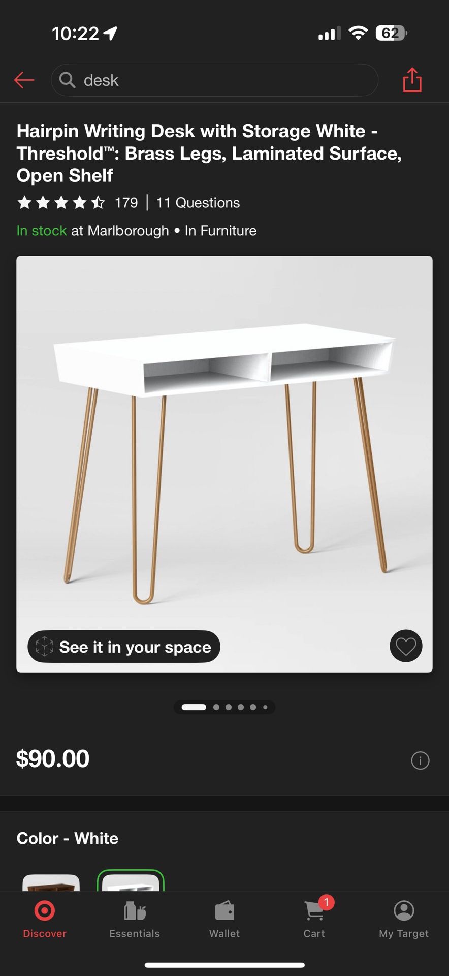 Writing Desk