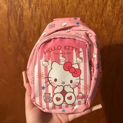 Hello Kitty Crossbody Bag