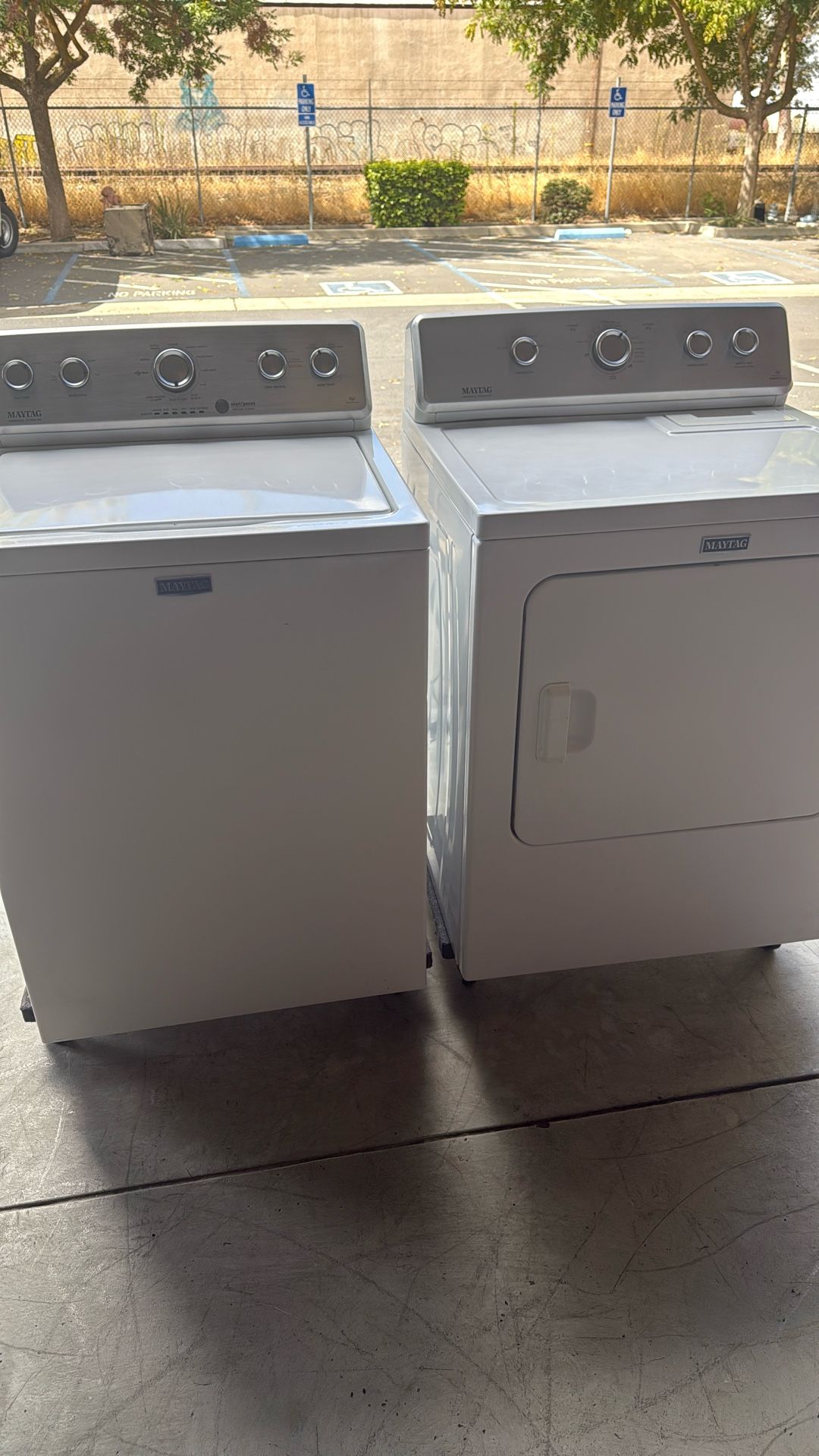 Maytag Washer And Dryer Set
