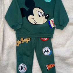 New Disney Mickey Boys Set 