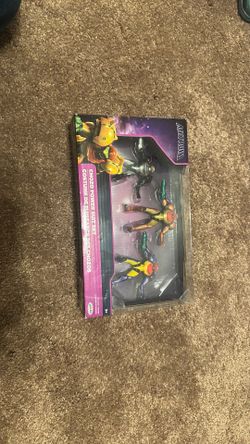 Jakks Pacific Metroid Chozo Power Suit Set Action Figures Nintendo 2019
