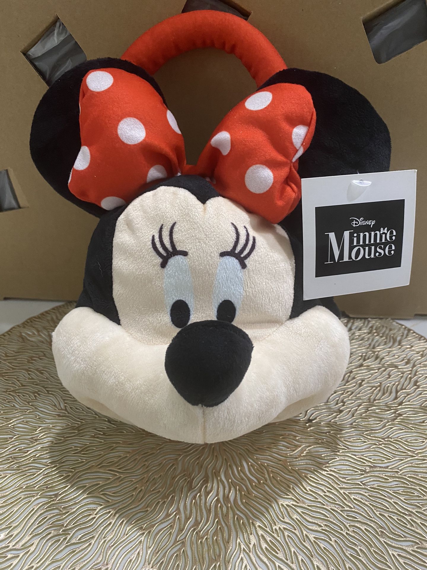 Disney Minnie Mouse Plush Hand Bag