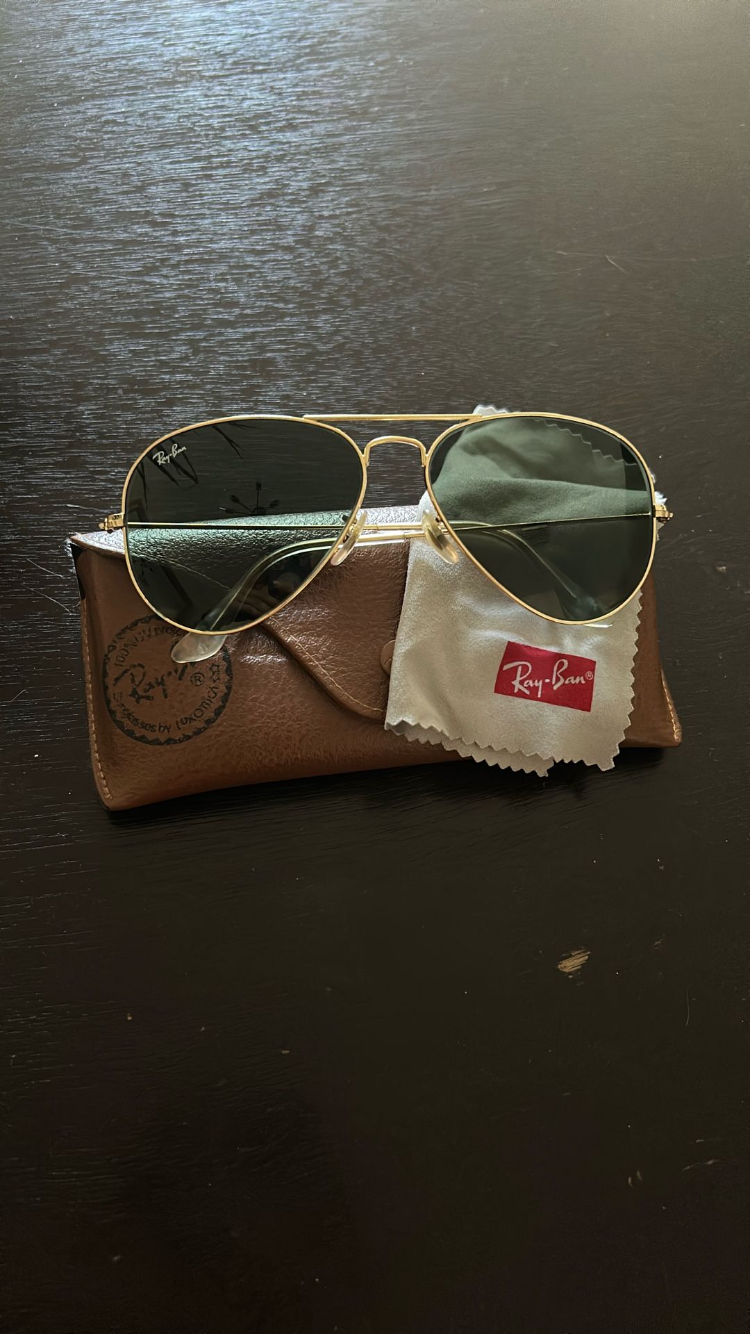 Black RayBan Sunglasses
