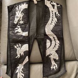 Ninja Warrior Vest Costume 