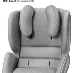 Baby Stroller Seat Grey Liner With Head and Body Support