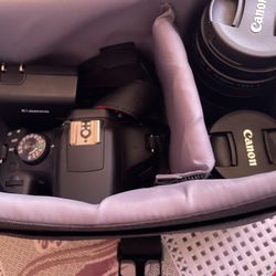 canon EOS Rebel T7 Camera