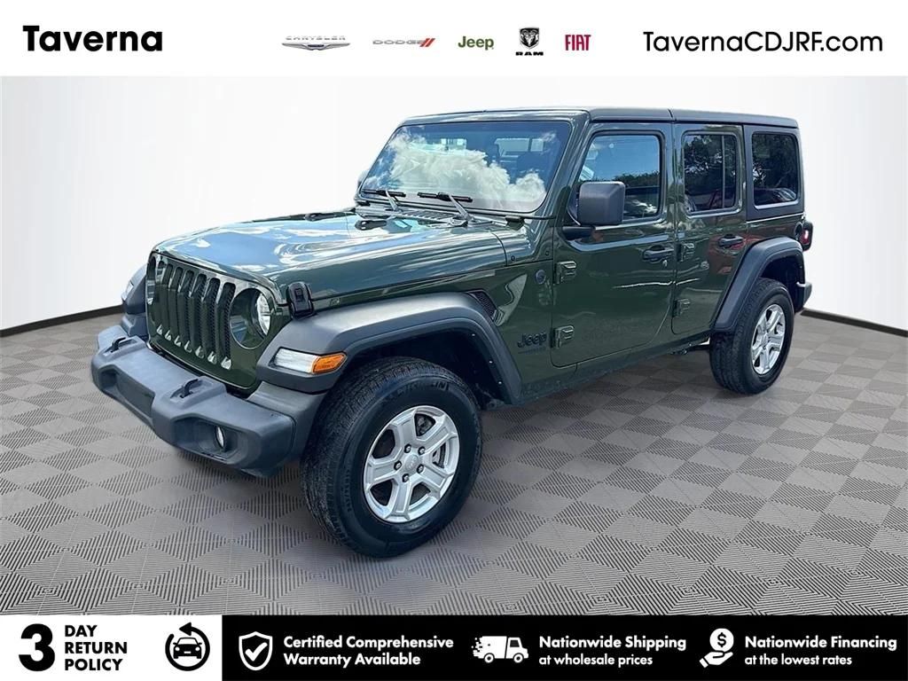 2022 Jeep Wrangler Unlimited