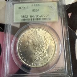 1879-S PCGS MS64 Morgan Silver Dollar