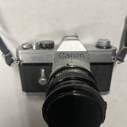 Canon TX 35mm Camera