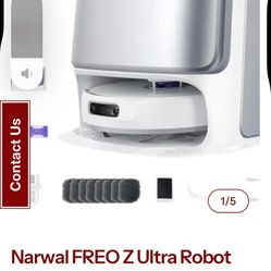 Brand New  Vacuum Robot In Box Willing To Take 500 Or Best Offer 