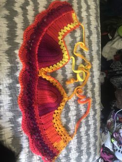 Crochet crop top