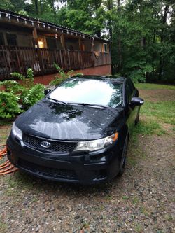 2010 kia forte sx coupe