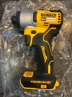 DEWALT 20V Max Brushless Impact Driver